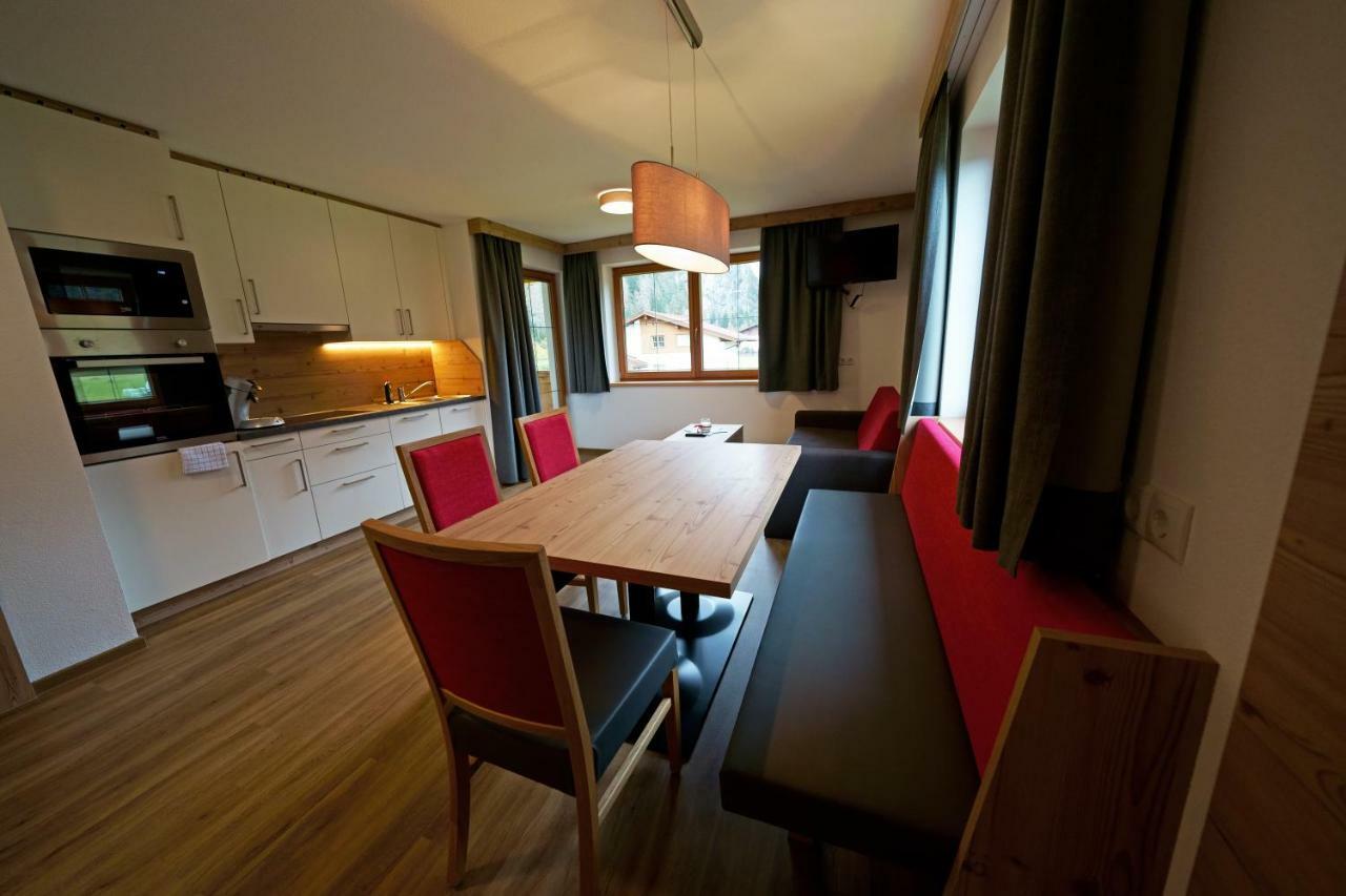 Ferienwohnung Quellenhof Oberlängenfeld Exterior foto